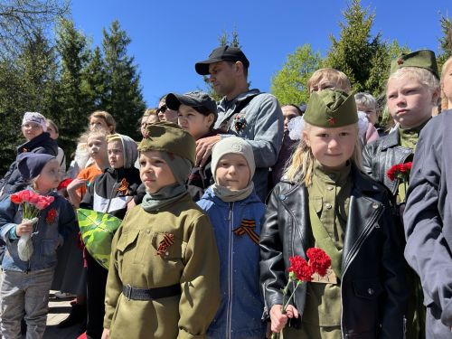 Фоторепортаж: 9 Мая — День Победы в Лаишево