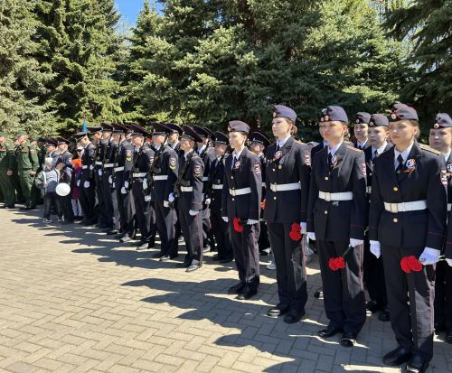 Фоторепортаж: 9 Мая — День Победы в Лаишево