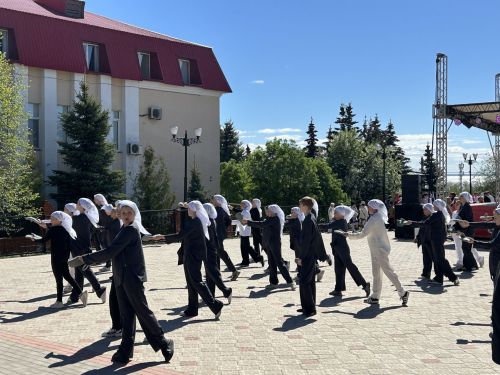 Фоторепортаж: 9 Мая — День Победы в Лаишево