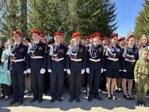 Фоторепортаж: 9 Мая — День Победы в Лаишево