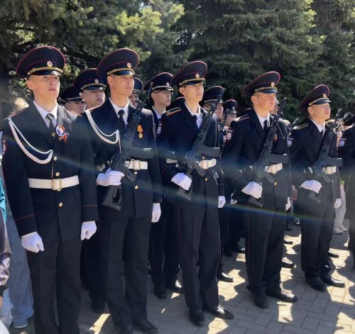 Фоторепортаж: 9 Мая — День Победы в Лаишево