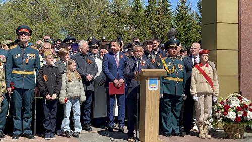 Фоторепортаж: 9 Мая — День Победы в Лаишево