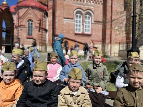 Фоторепортаж: 9 Мая — День Победы в Лаишево