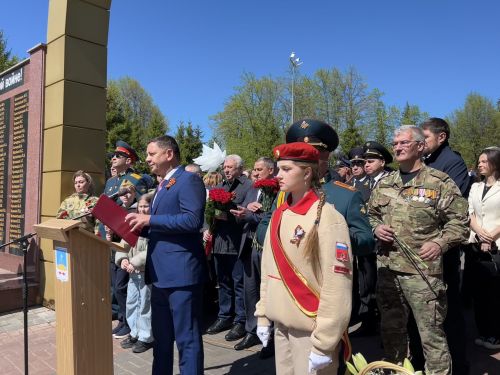 Фоторепортаж: 9 Мая — День Победы в Лаишево