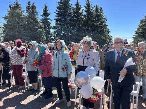 Фоторепортаж: 9 Мая — День Победы в Лаишево