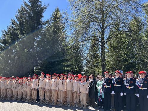 Фоторепортаж: 9 Мая — День Победы в Лаишево
