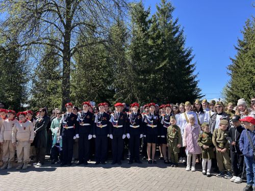 Фоторепортаж: 9 Мая — День Победы в Лаишево