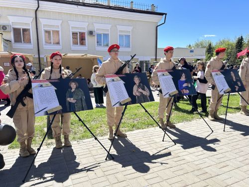 Фоторепортаж: 9 Мая — День Победы в Лаишево