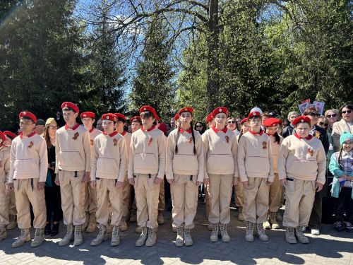Фоторепортаж: 9 Мая — День Победы в Лаишево