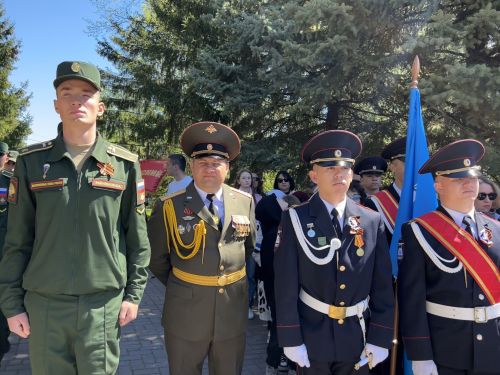 Фоторепортаж: 9 Мая — День Победы в Лаишево