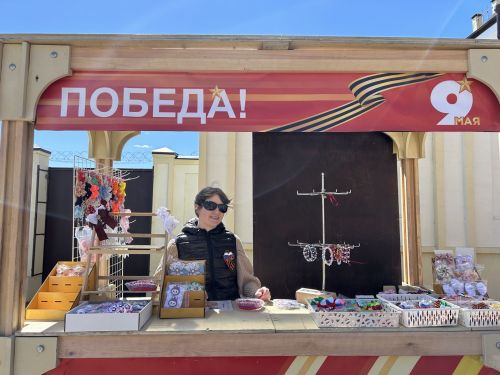 Фоторепортаж: 9 Мая — День Победы в Лаишево