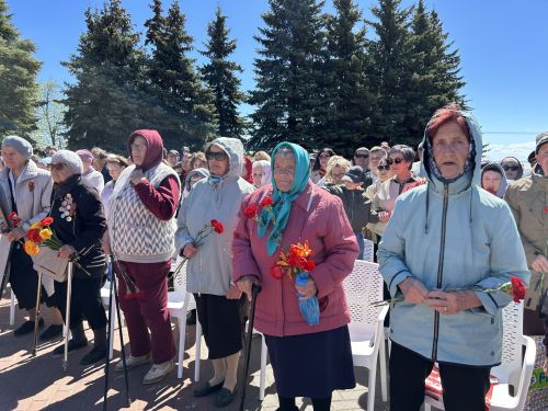 Фоторепортаж: 9 Мая — День Победы в Лаишево