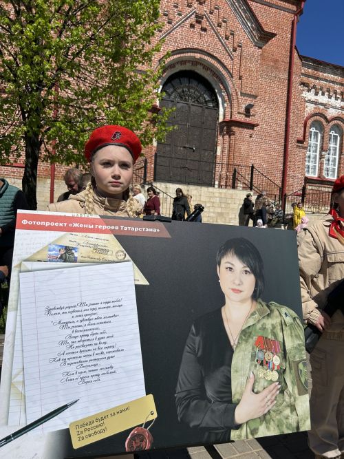 Фоторепортаж: 9 Мая — День Победы в Лаишево