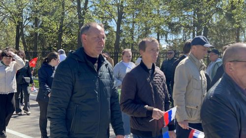Фоторепортаж: 9 Мая — День Победы в Лаишево