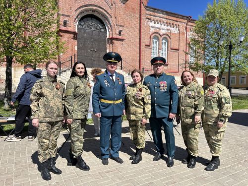 Фоторепортаж: 9 Мая — День Победы в Лаишево
