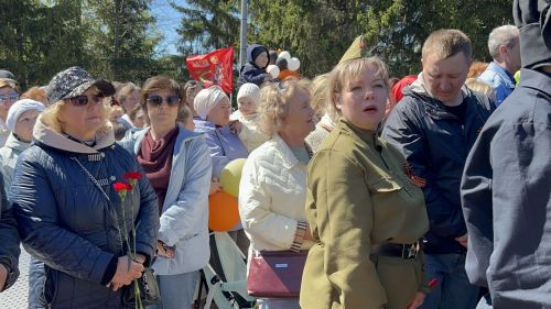 Фоторепортаж: 9 Мая — День Победы в Лаишево