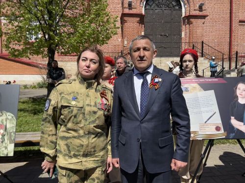 Фоторепортаж: 9 Мая — День Победы в Лаишево