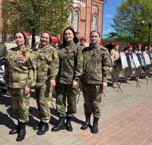 Фоторепортаж: 9 Мая — День Победы в Лаишево