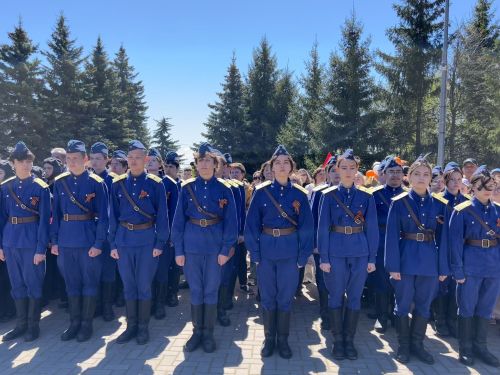 Фоторепортаж: 9 Мая — День Победы в Лаишево