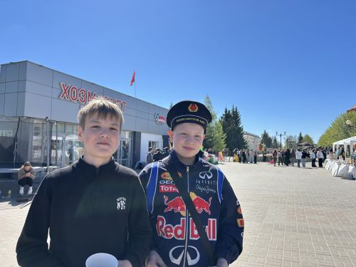 Фоторепортаж: 9 Мая — День Победы в Лаишево