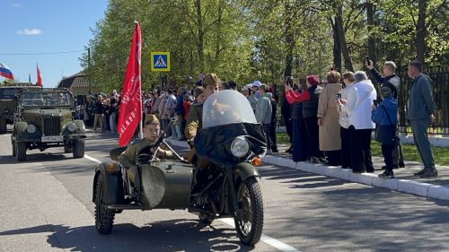 Фоторепортаж: 9 Мая — День Победы в Лаишево