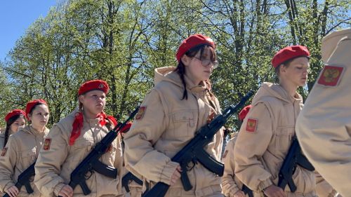 Фоторепортаж: 9 Мая — День Победы в Лаишево