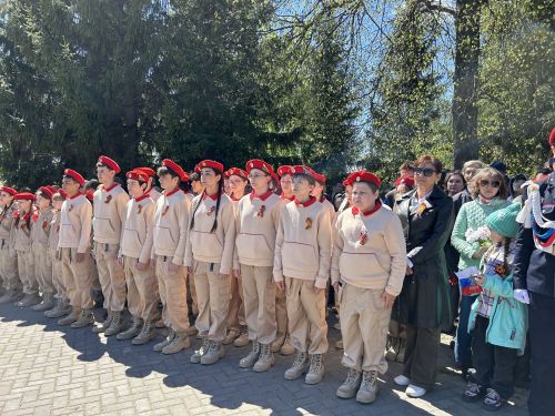 Фоторепортаж: 9 Мая — День Победы в Лаишево