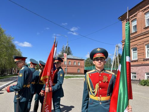 Фоторепортаж: 9 Мая — День Победы в Лаишево