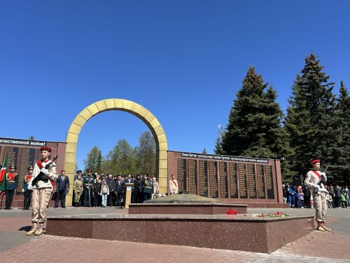Фоторепортаж: 9 Мая — День Победы в Лаишево