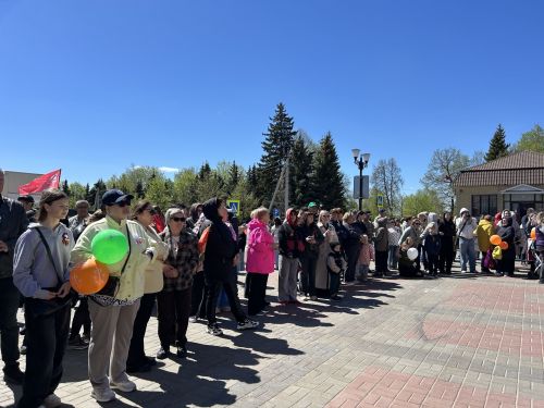 Фоторепортаж: 9 Мая — День Победы в Лаишево