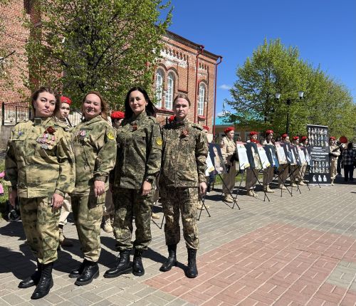 Фоторепортаж: 9 Мая — День Победы в Лаишево