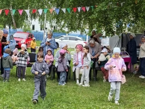 Сохраняя корни: в селе Татарский Янтык прошел детский Сабантуй