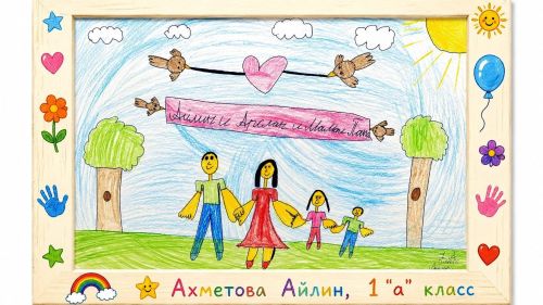 Выставка рисунков «Что такое счастливое детство?»