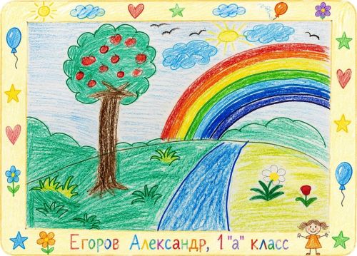 Выставка рисунков «Что такое счастливое детство?»
