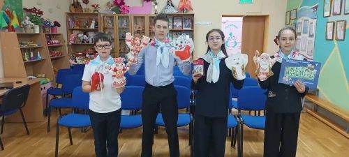 Движение Первых: встреча с воспитанниками детского сада