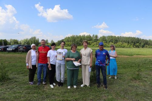 Работники образования Лаишевского района приняли участие в туристском слете
