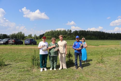 Работники образования Лаишевского района приняли участие в туристском слете