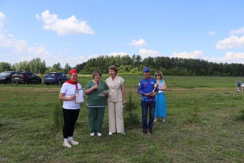 Работники образования Лаишевского района приняли участие в туристском слете
