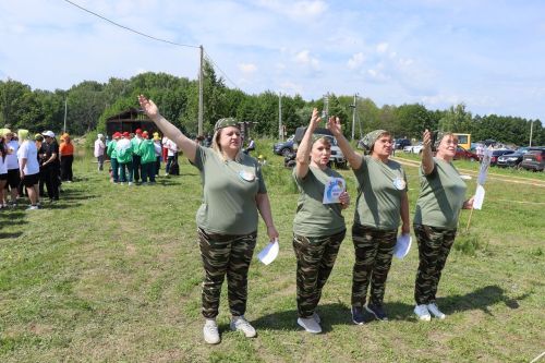 Работники образования Лаишевского района приняли участие в туристском слете