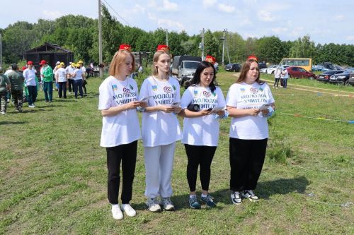 Работники образования Лаишевского района приняли участие в туристском слете