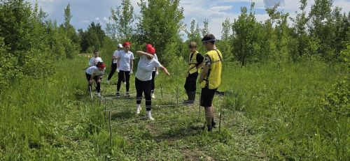 Работники образования Лаишевского района приняли участие в туристском слете