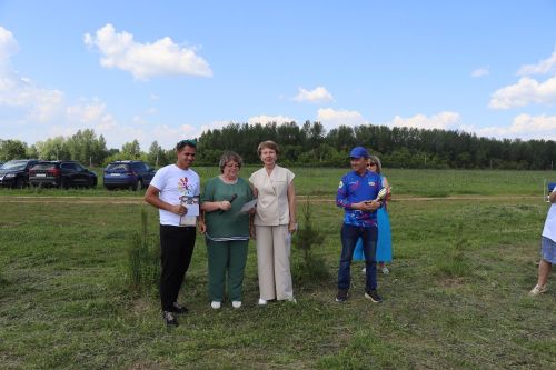 Работники образования Лаишевского района приняли участие в туристском слете