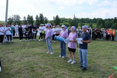Работники образования Лаишевского района приняли участие в туристском слете