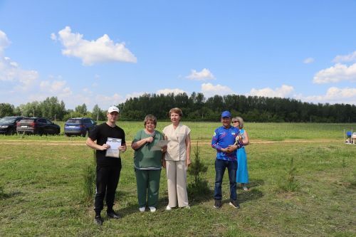 Работники образования Лаишевского района приняли участие в туристском слете
