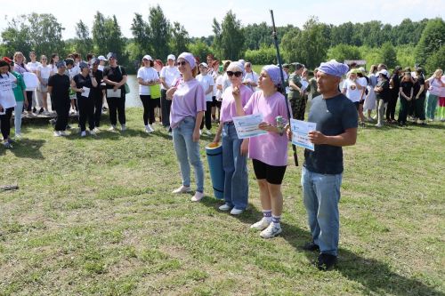Работники образования Лаишевского района приняли участие в туристском слете