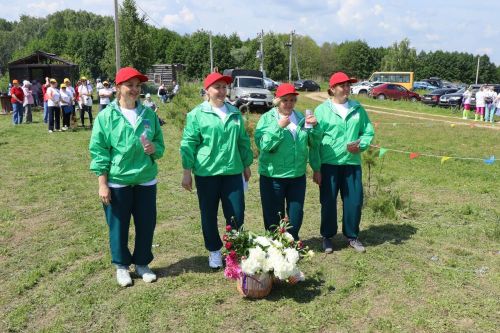 Работники образования Лаишевского района приняли участие в туристском слете