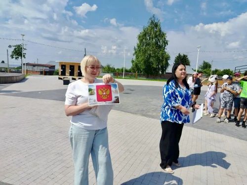 Познавательный час «Россия — Родина моя!» для лаишевских детей