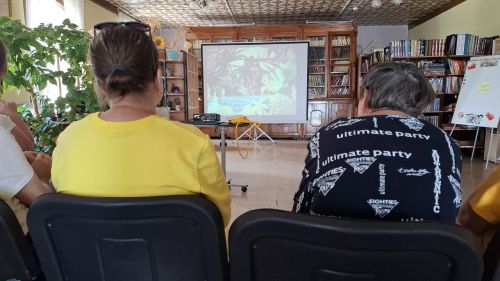 Лаишевская библиотека собрала друзей