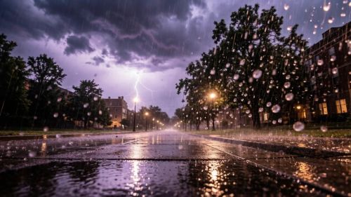 Татарстан 14 июня: Гроза, ветер, град