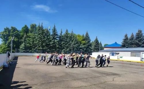 Летний лагерь в Столбищенской школе: яркие дни смены
